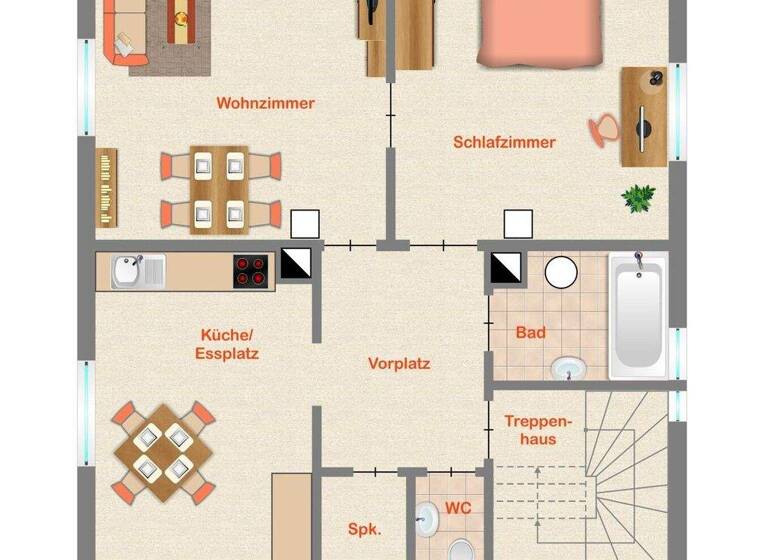 Einfamilienhaus zum Kauf 395.000 € 4 Zimmer 108 m² 639 m² Grundstück Kleinsachsenheim Sachsenheim 74343