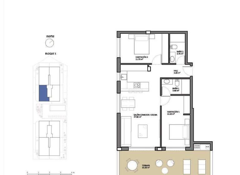 Studio zum Kauf provisionsfrei 369.000 € 3 Zimmer 90 m² Calle ALTEA, 33 San Juan Alicante 03550