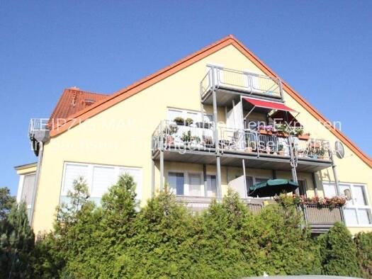 Wohnung zur Miete 736 € 2 Zimmer 55,6 m² frei ab sofort Burghausen-Rückmarsdorf Leipzig 04178