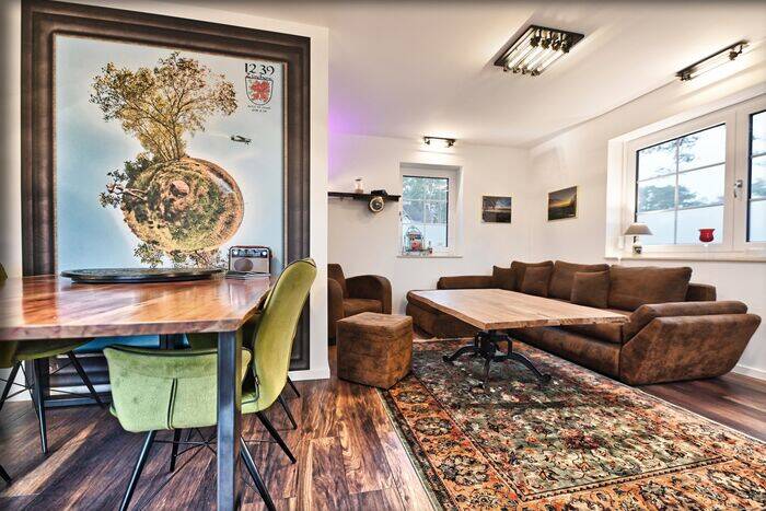 Immobilie in Zirchow - Doppelhaus: Urlaubsgenuß unter Reet auf Usedom - Bild 4