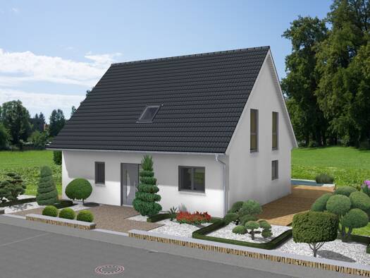 Einfamilienhaus zum Kauf - Erstbezug provisionsfrei als Kapitalanlage geeignet 372.710 € 5 Zimmer 130 m² 575 m² Grundstück Bottmersdorf Wanzleben-Börde 39164