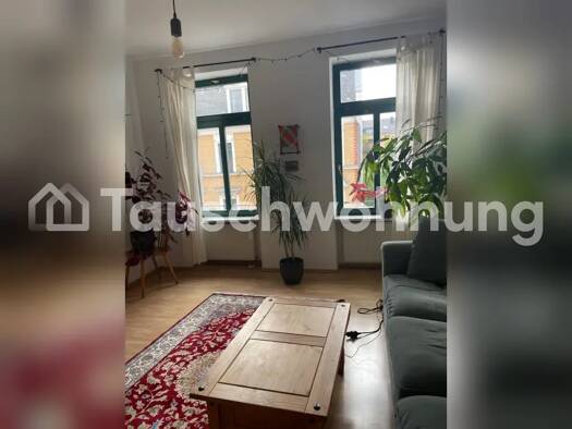 Wohnung zur Miete Tauschwohnung 583 € 2,5 Zimmer 68 m² 2. Geschoss Altlindenau Leipzig 04177