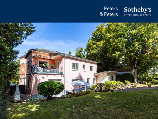 Einfamilienhaus zum Kauf 1.295.000 € 6 Zimmer 167 m² 501 m² Grundstück Wiesbaden Klarenthal 65189