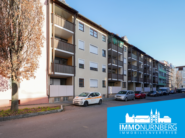 Wohnung zum Kauf 335.000 € 3 Zimmer 96,6 m² EG frei ab sofort Sophienstraße 15 Glockenhof Nürnberg 90478