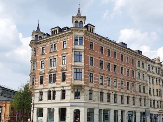 Wohnung zur Miete 320 € 1 Zimmer 48 m² 3. Geschoss Theaterstraße 58 Zentrum Zentrum 09111