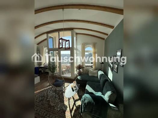 Wohnung zur Miete Tauschwohnung 350 € 1 Zimmer 37 m² 5. Geschoss Plagwitz Südwest 04229