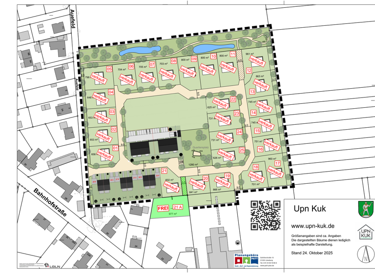 Wohnung zum Kauf - Neubau provisionsfrei 319.000 € 3 Zimmer 73 m² 1. Geschoss frei ab sofort Auefeld 2 Garstedt 21441