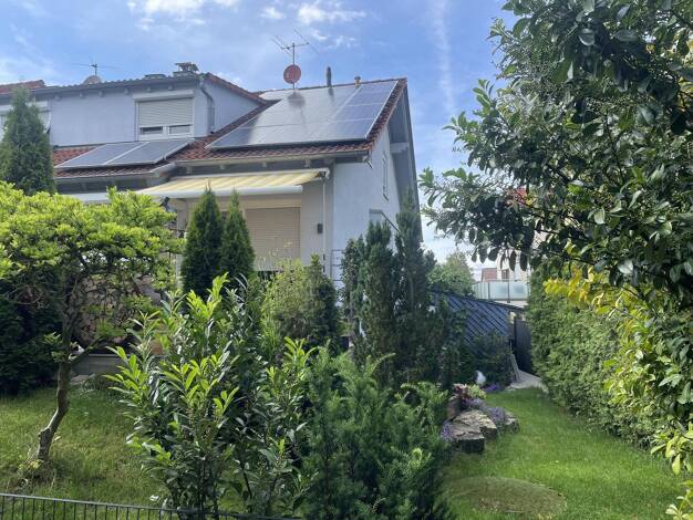 Reihenendhaus zum Kauf provisionsfrei 499.000 € 4 Zimmer 124 m² 236 m² Grundstück frei ab 01.04.2027 Wiernsheim Wiernsheim 75446