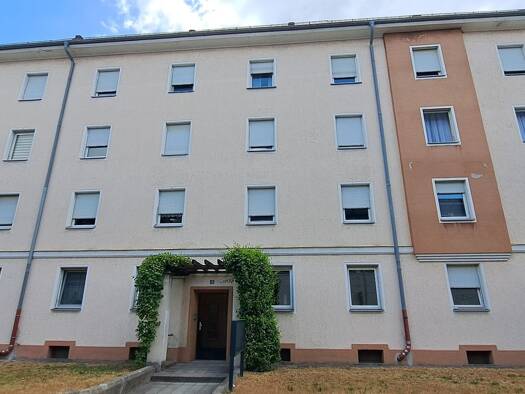 Wohnung zur Miete 496 € 2 Zimmer 42,6 m² EG frei ab 15.08.2026 Freiburger Str. 25 Gibitzenhof Nürnberg 90443