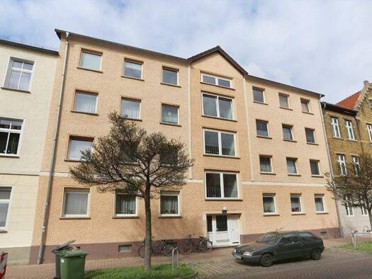 Wohnung zur Miete 405 € 2 Zimmer 54,7 m² 3. Geschoss frei ab 01.05.2026 Kantstraße 10 Innenstadt Dessau-Roßlau 06844