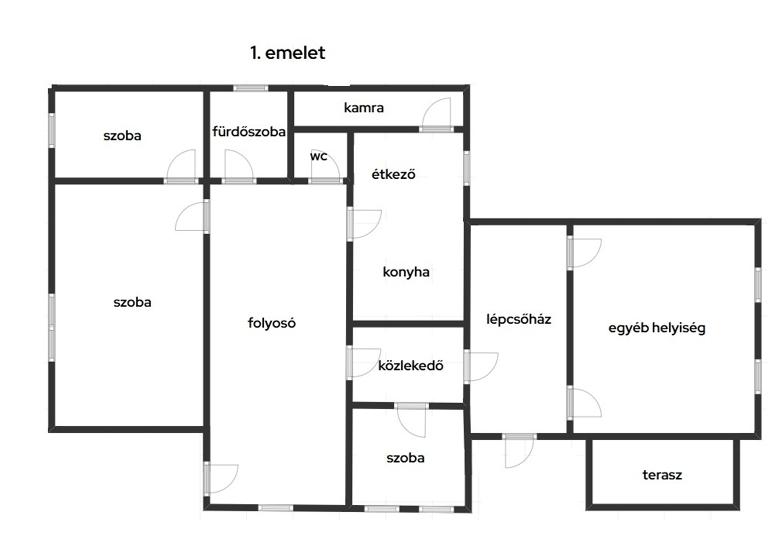 Einfamilienhaus zum Kauf provisionsfrei 195.900 € 240 m² 1.103 m² Grundstück Sümeg