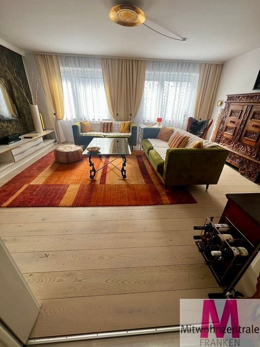 Wohnung zur Miete Wohnen auf Zeit 1.990 € 3 Zimmer 90 m²<br/>Wohnfläche ab sofort<br/>Verfügbarkeit Marienvorstadt Nürnberg 90402