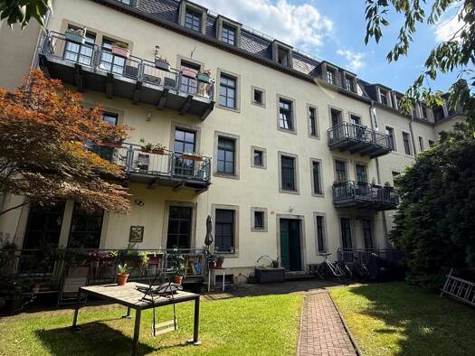 Maisonette zum Kauf 240.000 € 3 Zimmer 78 m² 3. Geschoss frei ab sofort Mohnstraße 16 Pieschen-Süd Dresden 01127