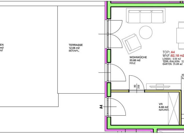 Büro zum Kauf 349.000 € 3 Zimmer Matznergasse Wien 1140