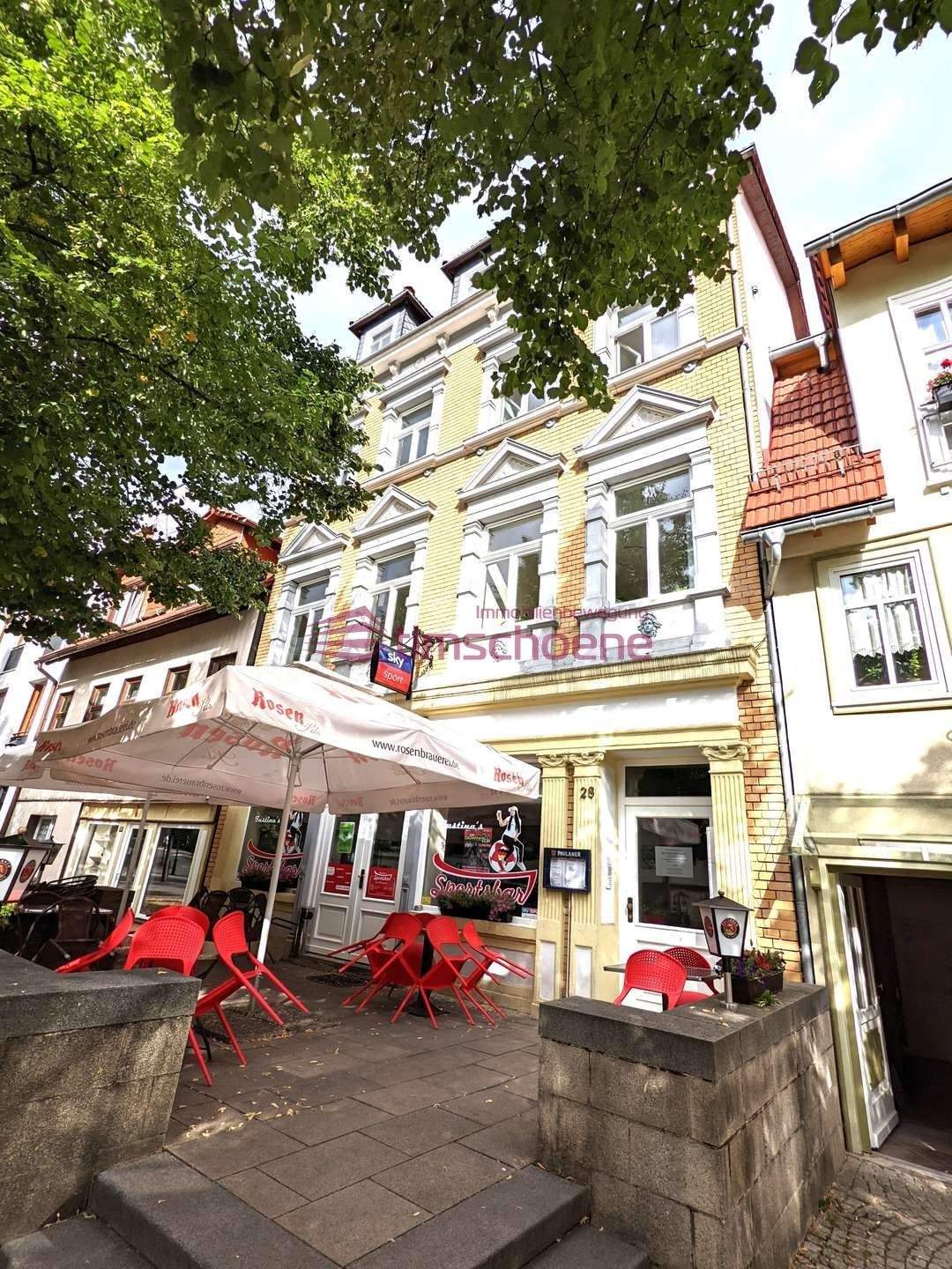 Immobilie in Ilmenau - **Voll Vermietet -Renditebringer in Top-Lage von Ilmenau zu verkaufen** - Bild 0