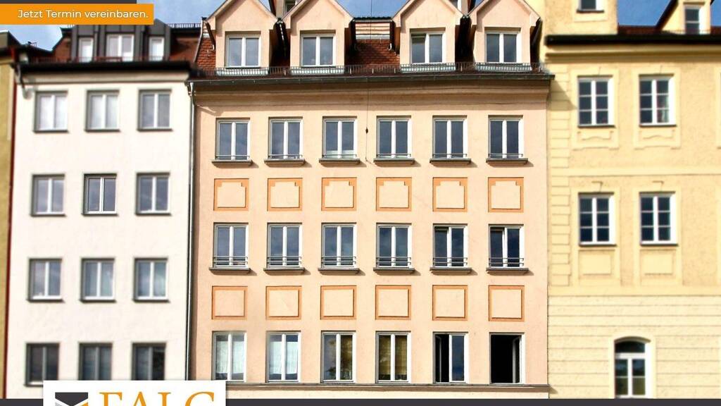 WG-Zimmer zum Kauf 390.000 € 2 Zimmer 90,8 m² 1. Geschoss Innenstadt Augsburg 86150