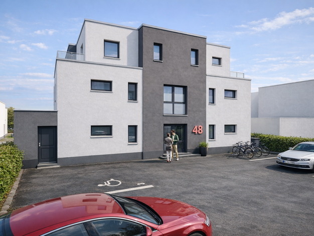 Wohnung zum Kauf - Erstbezug provisionsfrei 349.000 € 3 Zimmer 94 m² Overberge Bergkamen 59192
