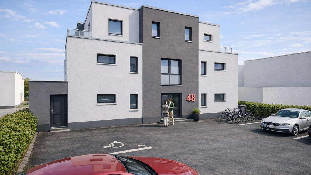 Wohnung zum Kauf - Erstbezug provisionsfrei 349.000 € 3 Zimmer 94 m² Overberge Bergkamen 59192