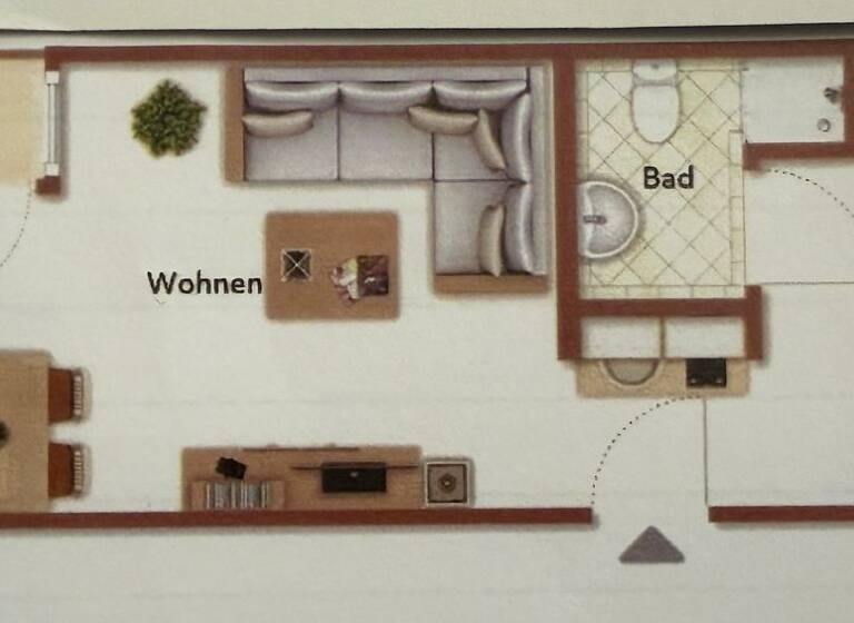 Wohnung zum Kauf 125.000 € 2 Zimmer 40 m² Innenstadt Hameln 31785