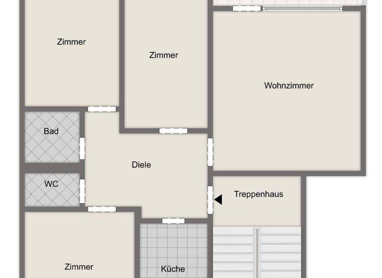 Wohnung zum Kauf 265.000 € 4 Zimmer 85 m² 2. Geschoss Bad Honnef 53604