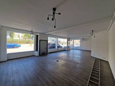 Ladenfläche zur Miete provisionsfrei 2.200 € 181 m² Verkaufsfläche teilbar von 51 m² bis 72 m² Mitte Bensheim 64625