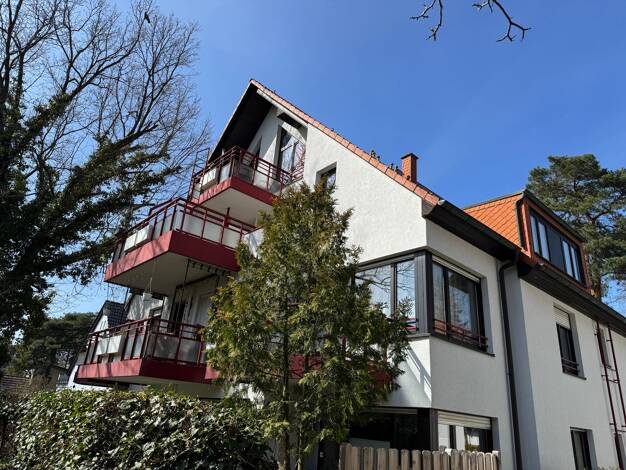 Wohnung zum Kauf 319.000 € 3 Zimmer 79,9 m² Dachgeschoss, 2. Geschoss Havellandstraße 6 Zeuthen Zeuthen 15738