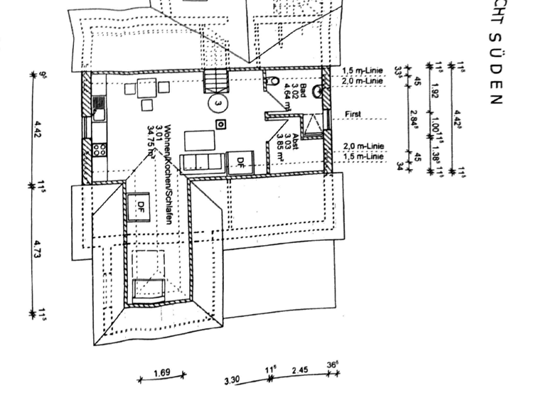 Studio zum Kauf provisionsfrei 199.900 € 1 Zimmer 43,2 m² 2. Geschoss frei ab sofort Weichering 86706