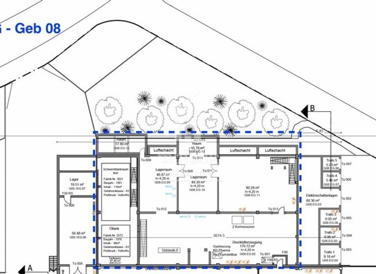 Lagerhalle zur Miete provisionsfrei 1.147 m² Lagerfläche Erbach Homburg 66424