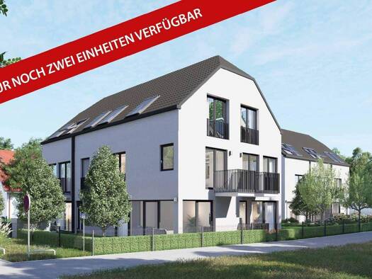 Reihenendhaus zum Kauf - Erstbezug provisionsfrei 1.388.500 € 6 Zimmer 154,2 m² 158 m² Grundstück Feldmoching-Hasenbergl München 80995