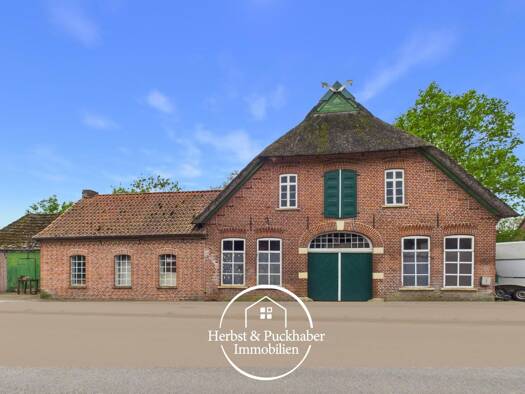 Haus zum Kauf 350.000 € 7 Zimmer 227 m² 2.952 m² Grundstück Hiddigwarden Berne 27804