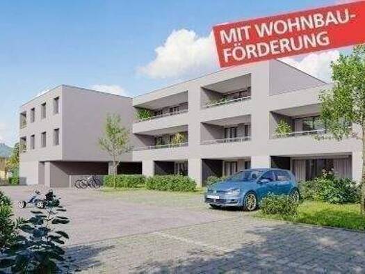 Terrassenwohnung zum Kauf - Erstbezug provisionsfrei 405.000 € 3 Zimmer 63,6 m² 1. Geschoss Korngasse 5 Rankweil 6830