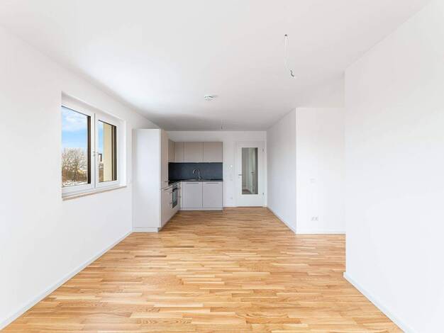 Wohnung zur Miete - Erstbezug 1.206 € 3 Zimmer 74,2 m² EG Leyh Nürnberg 90431