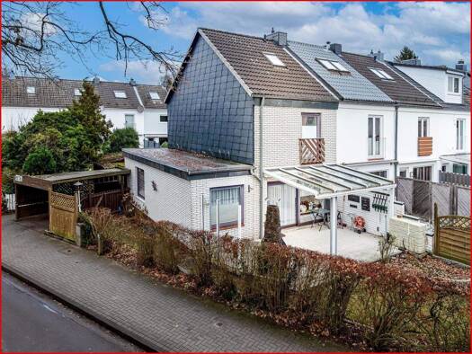 Reihenendhaus zum Kauf 329.000 € 3,5 Zimmer 70 m² 175 m² Grundstück frei ab sofort Garstedt Norderstedt 22848