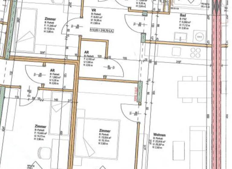 Wohnung zum Kauf 269.000 € 3 Zimmer 67,2 m² EG Ortsried Kalsdorf bei Graz 8401