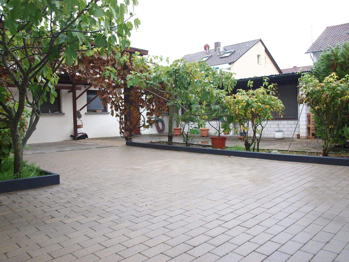 Immobilie in Ketsch - Umfangreich saniertes Wohn-u. Geschäftshaus! Vielseitig nutzbares u. top angebundenes Einfamilienhaus mit Gewerbefläche - Bild 1