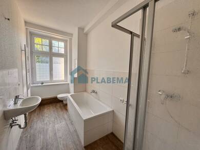 Wohnung zur Miete 1.195 € 4 Zimmer 91 m² 1. Geschoss Gützkower Str. 1 Fleischervorstadt Greifswald 17489