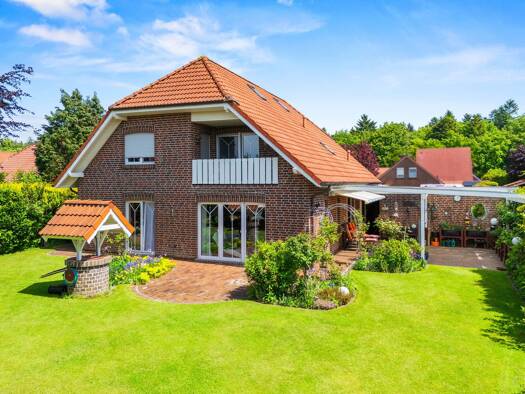 Einfamilienhaus zum Kauf 490.000 € 6,5 Zimmer 184 m² 753 m² Grundstück Hage Hage 26524