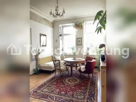 Wohnung zur Miete Tauschwohnung 650 € 3 Zimmer 80 m² 1. Geschoss Volkmarsdorf Leipzig 04315