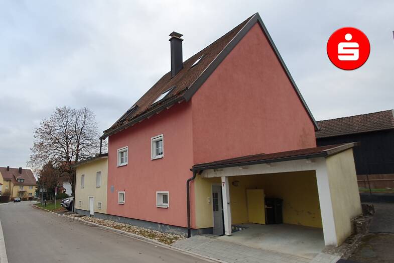 Einfamilienhaus zum Kauf 359.000 € 5 Zimmer 150 m² 217 m² Grundstück Unterferrieden Burgthann 90559
