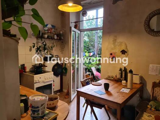 Wohnung zur Miete Tauschwohnung 375 € 2 Zimmer 53 m² 1. Geschoss Plagwitz Leipzig 04229