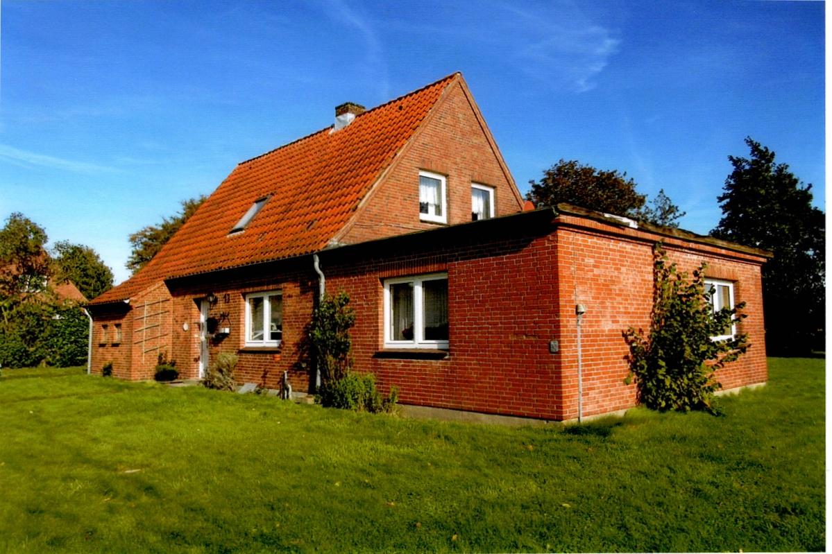 Einfamilienhaus zum Kauf 155.000 € 6 Zimmer 122 m²<br/>Wohnfläche 1.001 m²<br/>Grundstück Winnert 25887