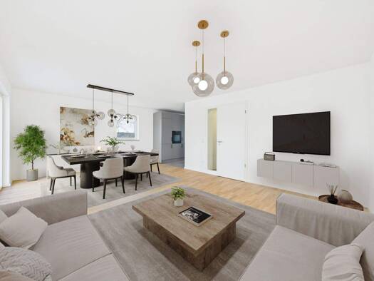 Reihenendhaus zum Kauf - Erstbezug provisionsfrei 629.900 € 4 Zimmer 145 m² 360,3 m² Grundstück Offenstetten Abensberg / Offenstetten 93326