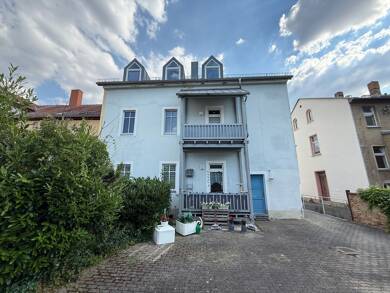 Wohnung zur Miete 420 € 2 Zimmer 59 m² Dachgeschoss, 3. Geschoss Jägerstraße 49 Naumburg Naumburg (Saale) 06618