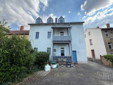 Wohnung zur Miete 420 € 2 Zimmer 59 m² Dachgeschoss, 3. Geschoss Jägerstraße 49 Naumburg Naumburg (Saale) 06618