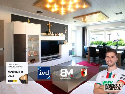 Wohnung zum Kauf 259.000 € 3 Zimmer 74 m² Gersthofen 86368