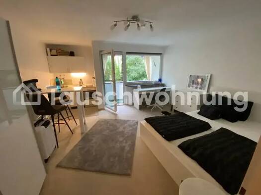 Wohnung zur Miete Tauschwohnung 400 € 1 Zimmer 25 m² 1. Geschoss Schwabing-West München 80796