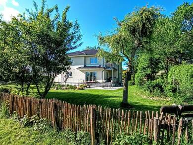 Einfamilienhaus zum Kauf 1.299.000 € 6 Zimmer 251,7 m² 960 m² Grundstück Hofsingelding Wörth 85457