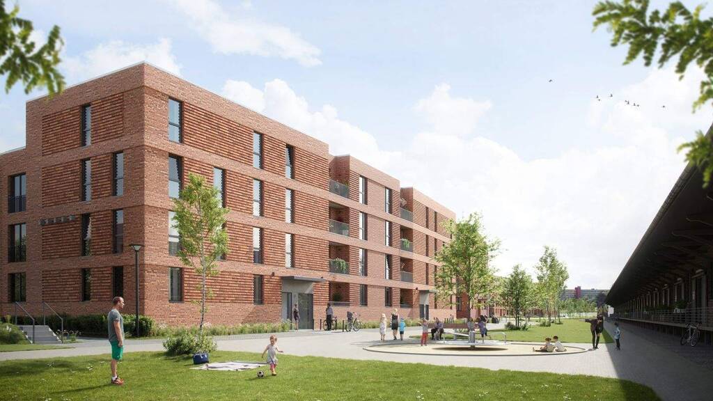 Fertig- und Musterhäuser zum Kauf Am Güterbahnhof St. Lorenz Süd Lübeck 23558