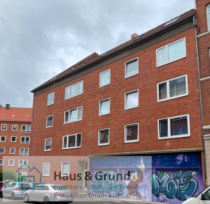 Maisonette zur Miete 1.080 € 2 Zimmer 120 m²<br/>Wohnfläche 4.<br/>Geschoss Jeßstraße 14 Südfriedhof Bezirk 5 Kiel 24114