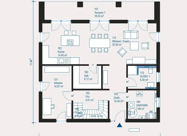 Villa zum Kauf 634.015 € 5 Zimmer 234,6 m² 635 m² Grundstück Lingenfeld 67360